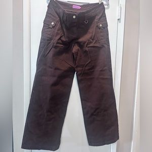 edikted Brown trousers Size L